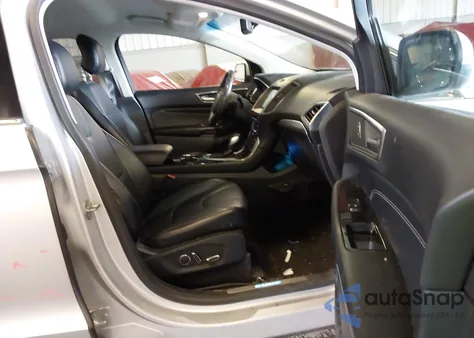 2015 Ford Edge Titanium z USA, uszkodzony, nr VIN 2FMTK4K97FBB51043